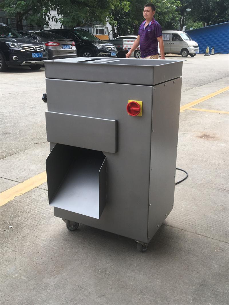 肉類加工廠常用必備的自動切肉機的特點，您知道多少？