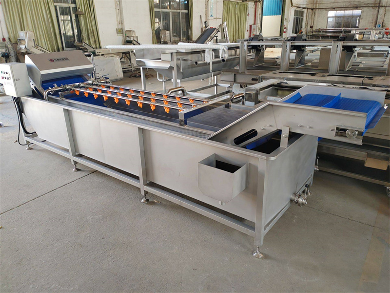 蔬菜清洗機與洗菜機設(shè)備的組成與工作原理是什么？