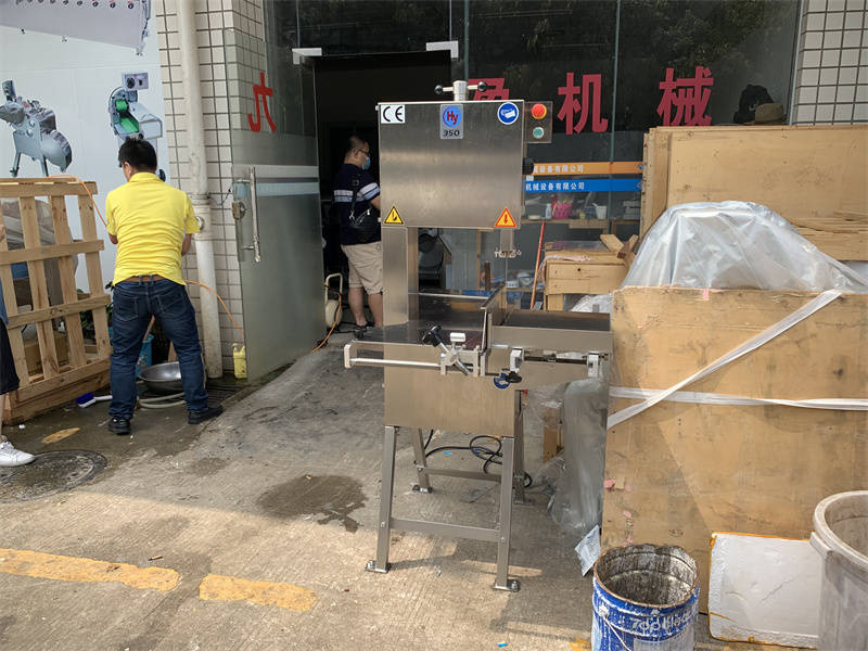 禾硯鋸骨機切割帶骨凍肉輕輕松松，用過得都說好